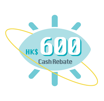 HK$600 Cash Rebate